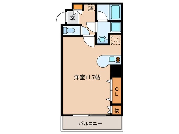 大阪謄写館ビルの物件間取画像